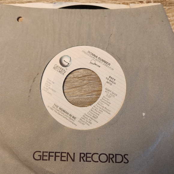 Donna Summer Vinyl 45 Record Produced by Quincy Jones - Picture 6 of 6